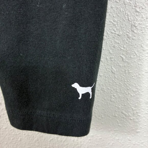 PINK Y2K Foldover Leggings Yoga Pants Small Sporty - Picture 2 of 8